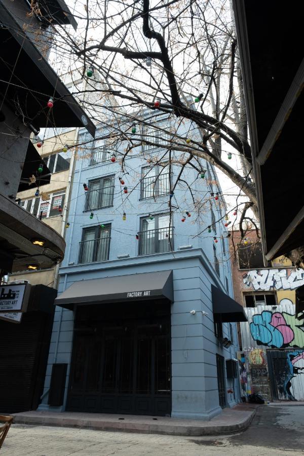Persona Hotel Galata Istanbul Exterior foto