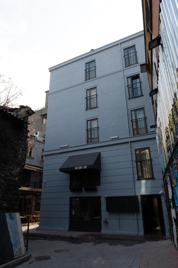 Persona Hotel Galata Istanbul Exterior foto
